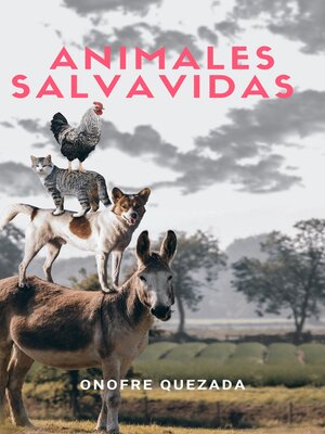 cover image of Animales Salvavidas